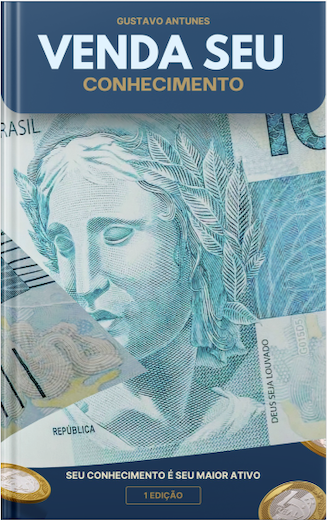 Capa do e-book Venda Seu Conhecimento